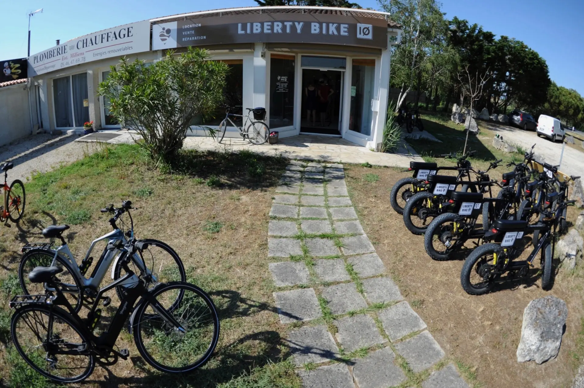 Liberty Bike IØ