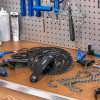 Démontage de la transmission d'un VTT